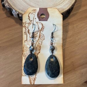 Stone Earrings